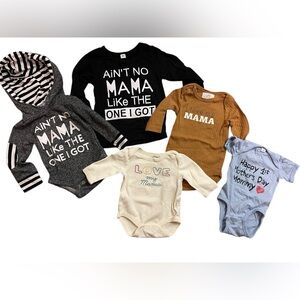Bundle of Mama-themed Baby Gear newborn-6mo
